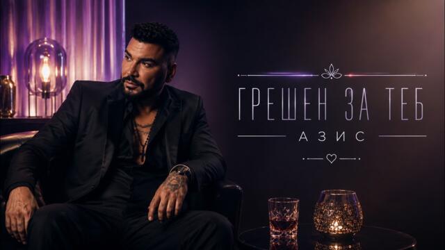 Азис – Грешен за теб 🖤🔥  Премиера 2026 🎶