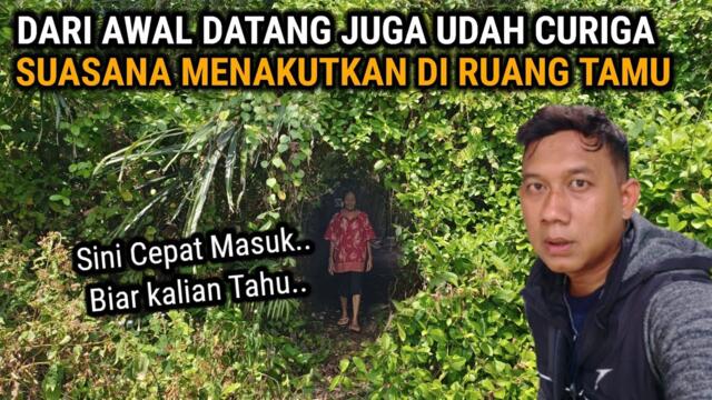 KABUR KETAKUTAN!! GAK NYANGKA 10 TAHUN DI TINGGAL RUMAH JADI HUTAN