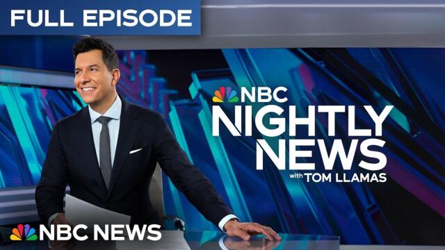 NBC Nightly News Full Episode - Aug. 15