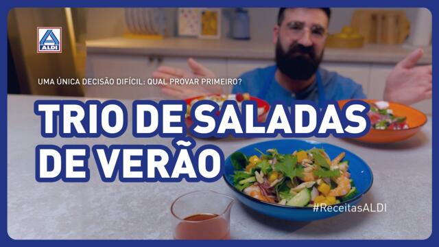 ALDI | Receitas - Trio de Saladas de Verão