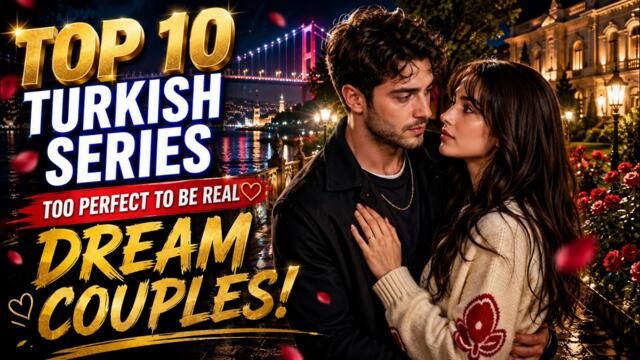 Top 10 Turkish Series With Couples Too Perfect to Be Fiction