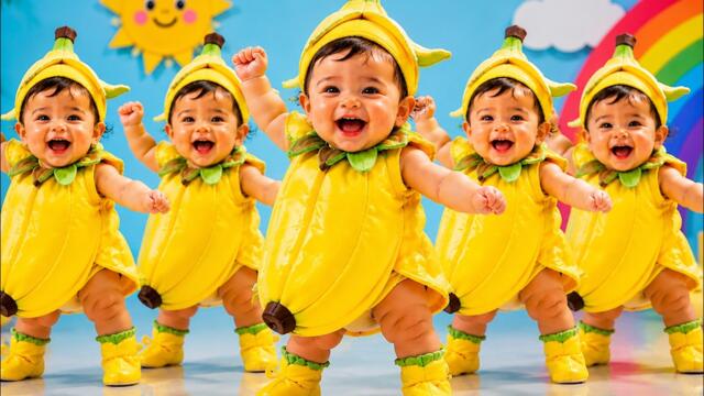 Dudi Dudi Dum Dum 💕 | Fun Baby Dance & Sing Along Song