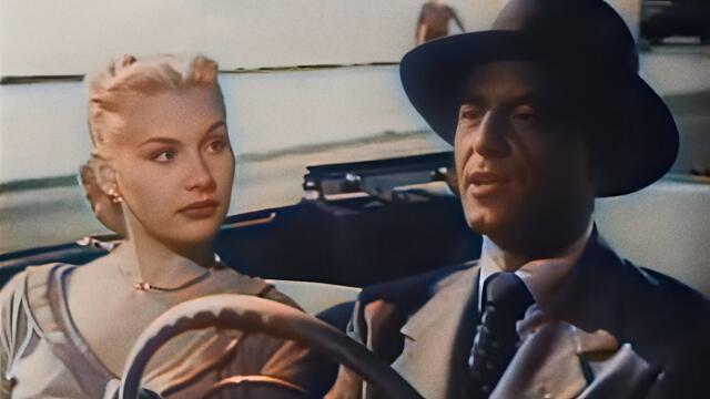 THE LAST TRAP (1949) • A Killer's Dream Paid For With Counterfeit Cash