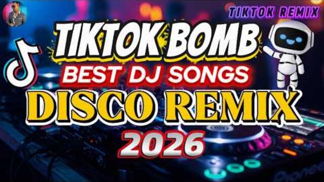 DJ DISCO REMIX 2026 - TIKTOK NONSTOP BEST PARTY SONGS REMIX BY DJ JESSTONY