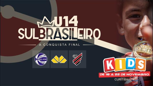 | AO VIVO | SULBRASILEIRO BG26 U14 | CRICIÚMA x ATHLETICO