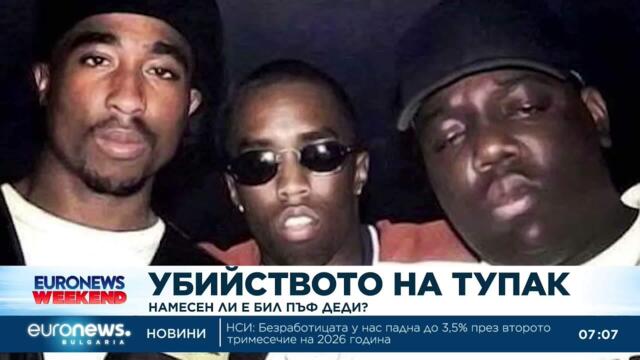 Убийството на Тупак: Намесен ли е бил Шон „Диди“ Комбс?