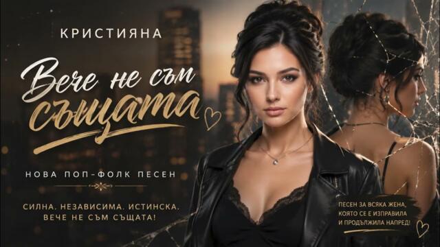 Кристияна - Вече не съм същата | Официална Песен 2026