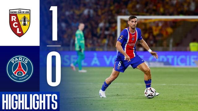 Lens - PSG : le résumé court 📺