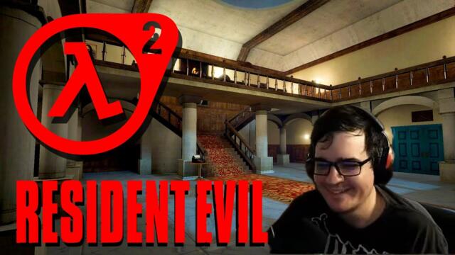 Resident Evil but it's Half-Life 2