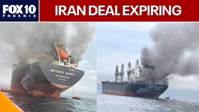 Iran war: President Trump Iran nuclear deal set to expire | FOX 10 Phoenix