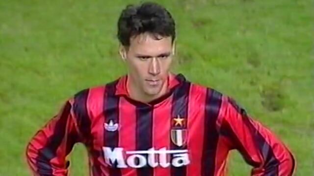 Maestro Van Basten vs Deportivo de La Coruña (12.11.1992)