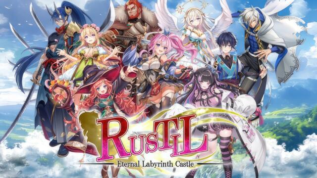 Rustil: Eternal Labyrinth Castle | Gameplay PC
