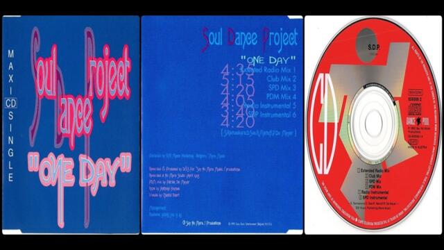 Soul Dance Project – One Day (PDM Remix – 1993)