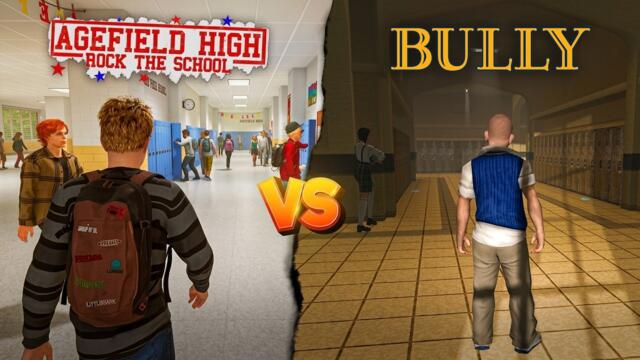 Bully vs Agefield High: Rock the School | ULTIMATE Comparison
