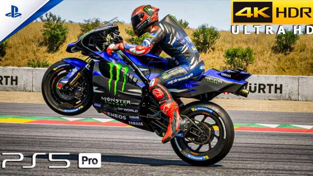 MotoGP 26 (PS5 Pro) 4K 60FPS HDR Gameplay | Fabio Quartararo