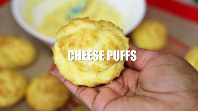 CHEESE PUFFS