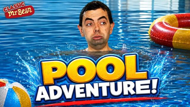 Mr Bean in the Swimming Pool | Classic Mr Bean | Full Compilation