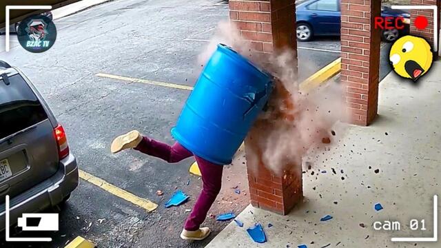 Caught in 4K! Funniest Security Camera Fails | Best Fails of the Week