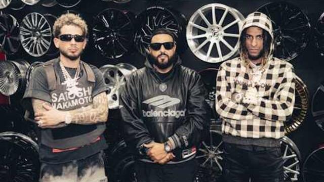YOVNGCHIMI x DJ Khaled x Dei V - "HVRACAN"  🥷 (Official Video)
