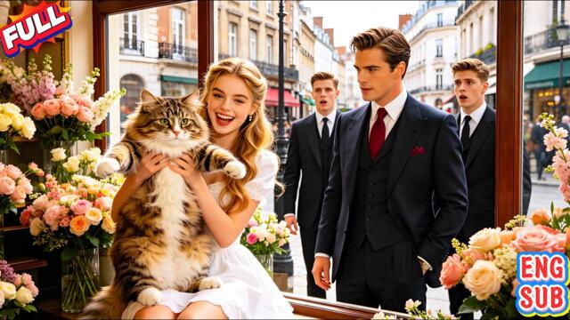 🔥The Cold CEO Never Smiled for 25 Years—Until a Girl With a Kitten Made His Heart Skip a Beat.