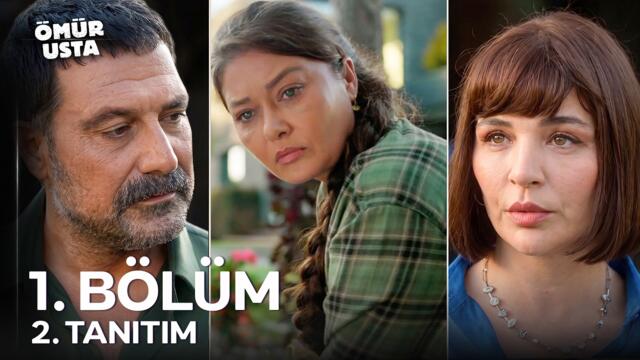 Ömür Usta 1. Bölüm 2. Tanıtım | Çok Yakında NOW'da!