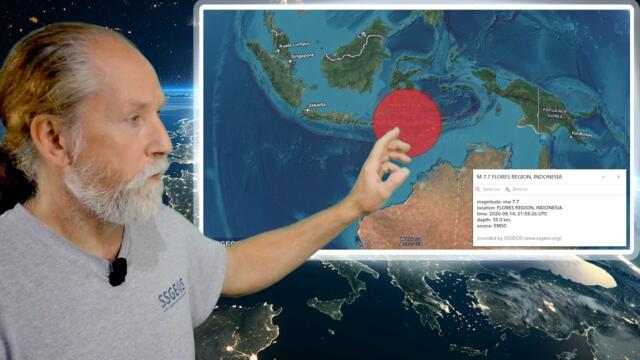 MAJOR EARTHQUAKES / Earth Now Between Venus and Saturn
