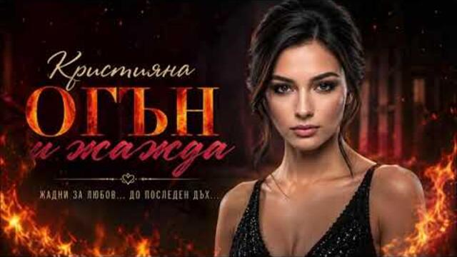 Кристияна - Огън и жажда | Нова българска поп-фолк песен 2026