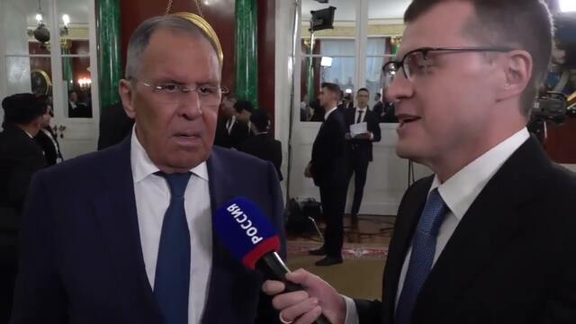 Ответ С.Лаврова на вопрос программы «Вести», Москва, 18 августа 2026 года