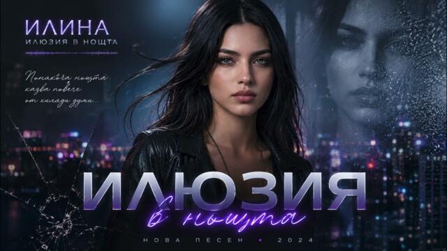 Илина - Илюзия в нощта (Official Audio 2026)