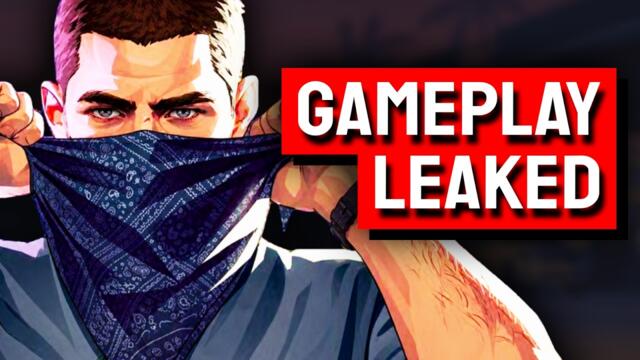 GTA6 Gameplay Just Got Leaked... Here's What We Learned.