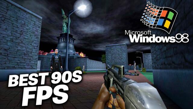 10 Best FPS Games of the Windows 98 Era