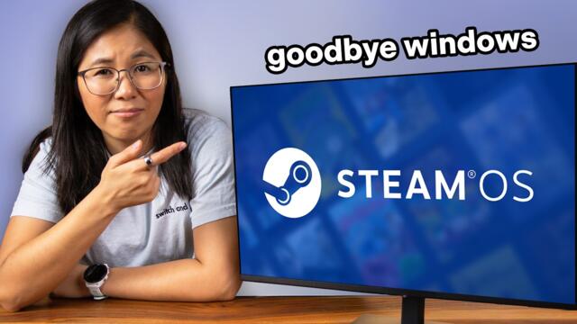 SteamOS Is Free Now… I Tried Daily Driving It
