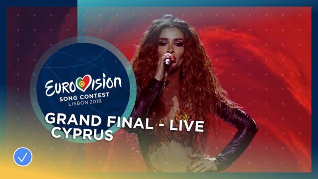 ♥️🔥Eleni Foureira - Fuego (LIVE) | Cyprus 🇨🇾 | Grand Final | Eurovision 2018
