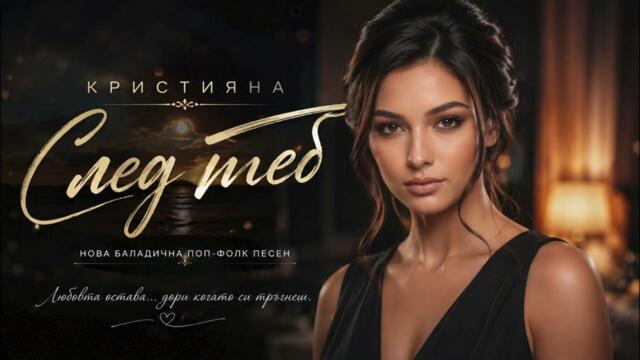Кристияна - След теб (Официално аудио 2026)