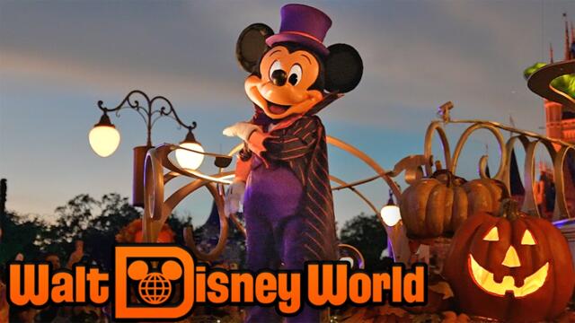 Mickey's Boo-to-You Halloween Parade 2026 - Not-So-Scary Halloween Party at Walt Disney World