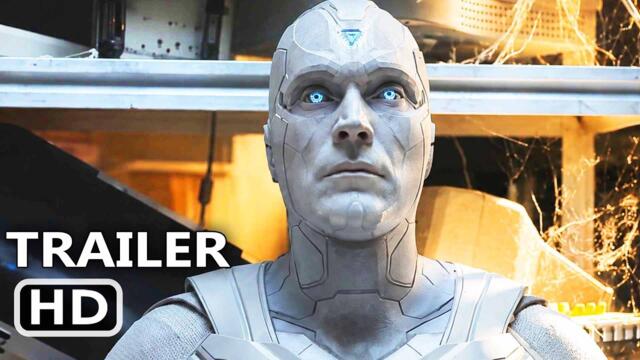 VISIONQUEST Official Trailer (2026) MARVEL