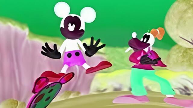 Mickeymouse Clubhouse  -  Goofy And Mickey Call For Toodles  /   Effects Manual 2 Effects