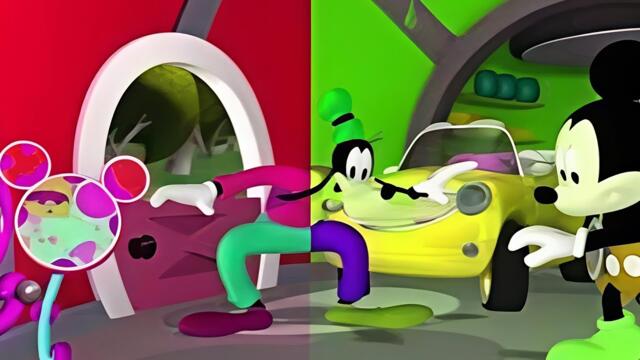 Mickeymouse Clubhouse  - The Playing Toodles  / Effects Manual 2 Effects