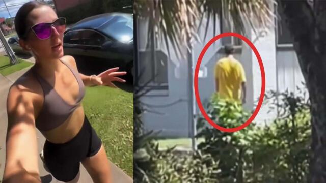 Jogger Says Good Samaritans Warned Her That She Was Being Chased