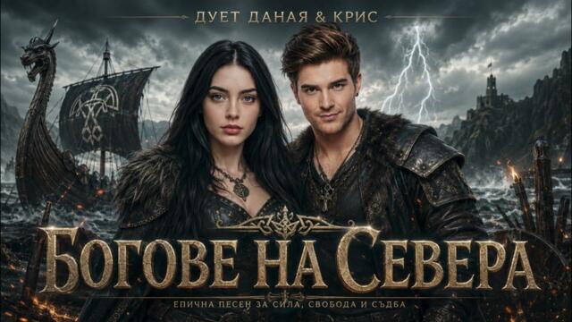 Даная & Крис - Богове на Севера (Epic Viking Rock 2026)