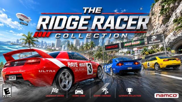 The Ridge Racer Collection for PC