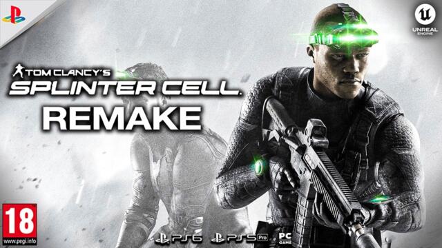 Ubisoft's Splinter Cell™ Remake (2027) Just Got A New Update...