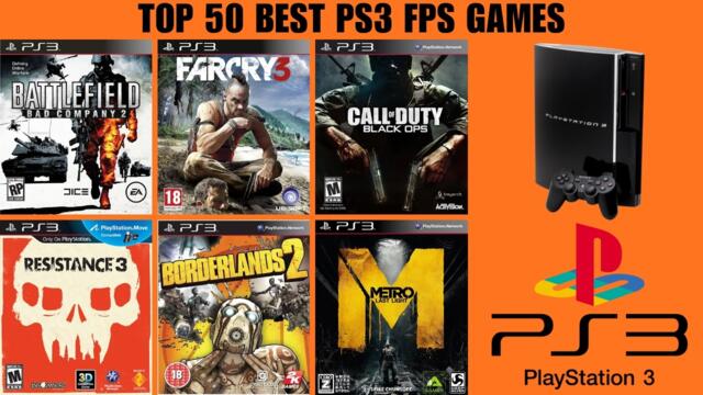 Top 50 Best PS3 First-Person Shooter Games