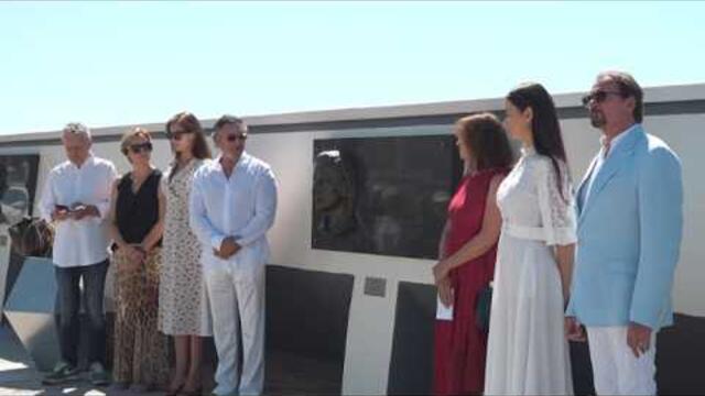 Авторът на химна на ЕС Фридрих Шилер вече има свой паметник в България