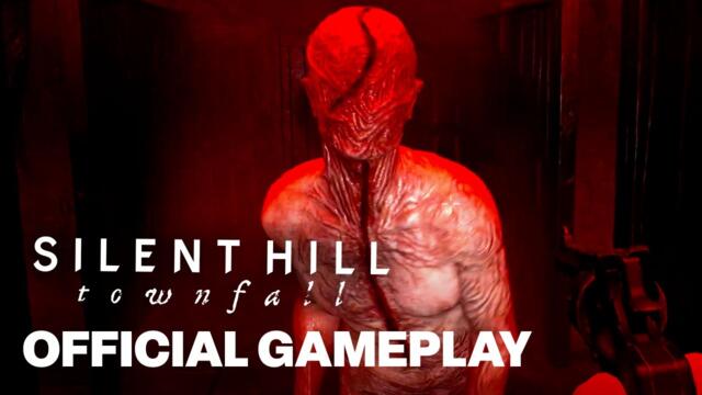 18 Minutes of Silent Hill: Townfall Gameplay Official Trailer
