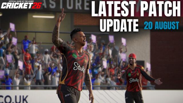 Cricket 26 Just Got BETTER! The NEW Update Changes A LOT!