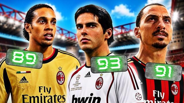 I Fixed AC Milan's Disaster Decade...