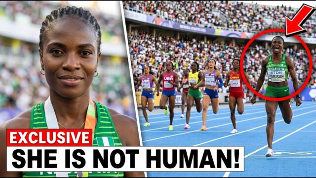This Girl Is DESTROYING World Records – Even Keni Harrison Is STUNNED! – Tobi Amusan