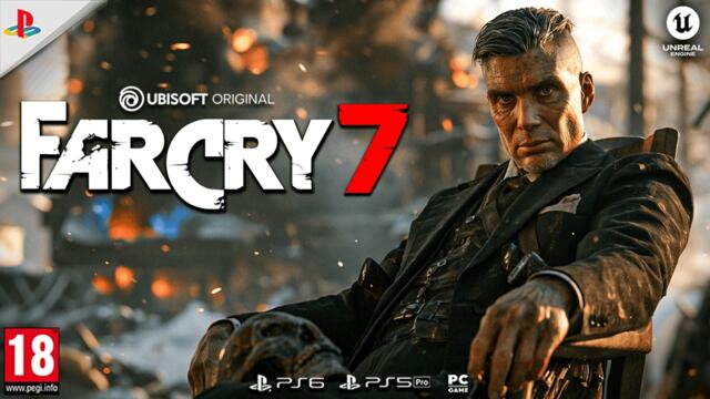 Far Cry 7™ NEW INFO! 2026 Development Update, New AI Systems, Release & More!
