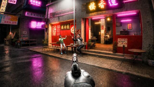 A New DISTURBING Game Set in 90s Hong Kong!